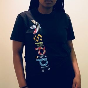 Black Adidas shirt